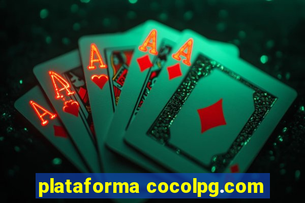 plataforma cocolpg.com